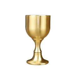 エルサレム ユダヤモチーフ 杯 メノラー装飾 インテリア 置物