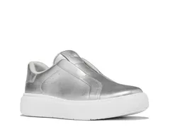 フィットフロップ レディース シューズ スリッポン・ローファー スニーカー FitFlop RTG SlipOn Sneaker Silver Metallic シルバーのサムネイル