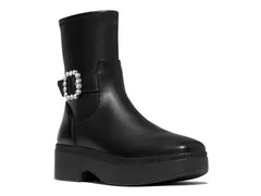 フィットフロップ レディース シューズ ブーツ・レインブーツ FitFlop FLuma Crystal Bootie Black ブラックのサムネイル