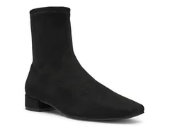 アンクライン レディース シューズ ブーツ・レインブーツ Anne Klein Russ Bootie Black Suede ブラックのサムネイル