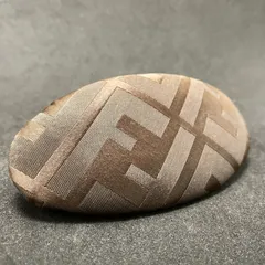 Fendi　フェンディ　バレッタ　ズッカ　ブラウン系　1451