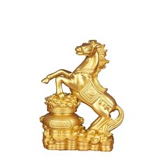 銭馬 金 置物 新品 ゴールド 2026年 午年 - メルカリ