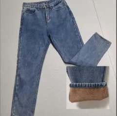 裏起毛デニム 27 オススメ ストレート 基本フィット