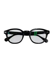 モスコット LEMTOSH 49 BLACK CRYSTAL メガネ ブラック セルフレーム フルリム ウエリントン ITF6YKIAPPMH