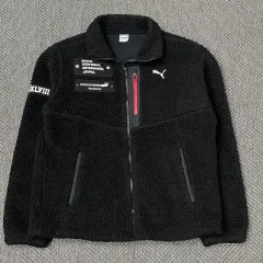 プーマ パッチ フリース ジップアップ v0182