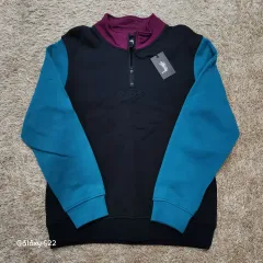 (ヴィンテージボックス) STUSSY ステューシー 正規品 新品 ジップアップTシャツ 裏起毛 100オススメ