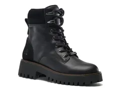 カミック レディース シューズ ブーツ・レインブーツ Kamik Zephyr Combat Boot Black ブラックのサムネイル