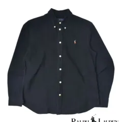 ポロ ラルフローレン 最新バージョン QRラベル シャツ L N0795