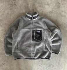 パタゴニア Classic レトロ-X フリース ジャケット グレー/ブラック