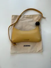 JACQUEMUS Le Bisou Perle-yellow ジャックムス ルビス