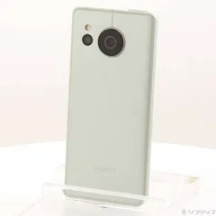 ソフマップ 〔中古品〕 AQUOS sense8 128GB ペールグリーン SH-M26 SIMフリー【368】