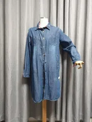 アーバンリサーチ ロング デニムシャツ