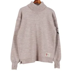 ガンジ ウール タートルネック ニット 44 / k1097