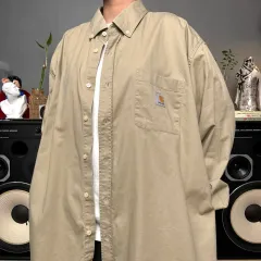 カーハート ベージュ シャツ