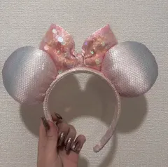 東京ディズニーランド 40周年カチューシャ