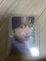 NCT WISH リク Songbird Letter Ver. トレカ