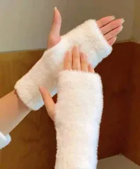 アームウォーマー半手袋 2個 新品