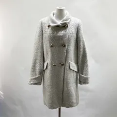 SJSJ The HANDSOME ウール モヘア レディースコート 90 ヴィンテージ