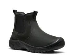 キーン レディース シューズ ブーツ・レインブーツ チェルシーブーツ チェルシー ブーツ Keen Greta II Waterproof Chelsea Boot Womens Black ブラック