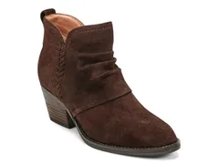 アース レディース シューズ ブーツ・レインブーツ Earth Chandy Bootie Dark Brown ブラウンのサムネイル