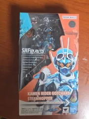 S H Figuarts 仮面ライダー ガッチャード スチームホッパー