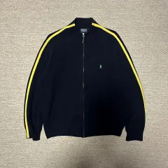 POLO RALPH LAUREN ニットジップアップセーター