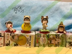 おそ松さん ワールドコレクタブル(ワールドコレクタブル) フィギュア 4体(まとめ売り)