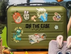 ズートピア2 ミニキャリーケース COMPOSE COFFEE コラボ グッズ ジュディ ニック Disney 正規品 未使用品