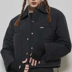 ラブイズトゥルー キルティング ジャケット