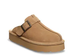 ベアパウ レディース シューズ サンダル プラットフォーム Bearpaw Moxie Platform Slipper Womens Iced Coffee コーヒーのサムネイル