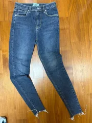 ペイルジェイド パイナップル さくらんぼ デニム s 1+1