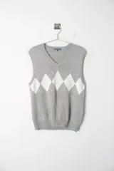 ユニクロ メンズ コットン ベスト MAN M