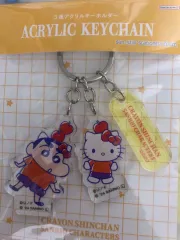 バンダイナムコ クレヨンしんちゃん/ハローキティ アクリルキーホルダー 3種