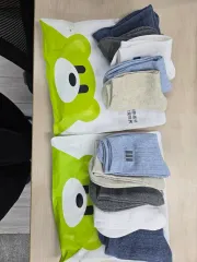 新キッズ靴下(5歳以上) 5足 2セット