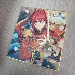 あんさんぶるスターズ！ あんスタ 朱桜 司 BIGビジュアル色紙