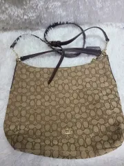 COACH(コーチ) シグニチャー ショルダーバッグ クロスバッグ ツーウェイバッグ ２WAYバッグ