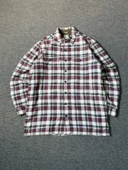 エルエルビーン タータンチェック フリース ライニング シャツジャケット (105)
