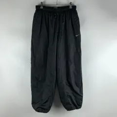ナイキ ブラック ダウン ジョガーパンツ L 251211