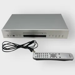 YAMAHA CDプレーヤー エントリーモデル シルバー CD-S303-S