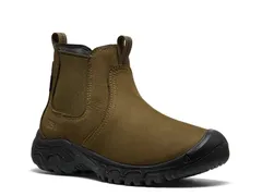 キーン レディース シューズ ブーツ・レインブーツ チェルシーブーツ チェルシー ブーツ Keen Greta II Waterproof Chelsea Boot Womens Dark Olive Green グリーン