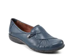 コブ ヒル レディース シューズ スリッポン・ローファー Cobb Hill Paulette SlipOn Navy ネイビー