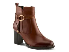 スプリングステップ レディース シューズ ブーツ・レインブーツ Spring Step Gyanna Bootie Dark Brown ブラウン