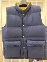 ポロラルフローレン リバーシブル ダウン 出品