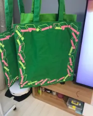 デザイン エコバッグ ショルダーバッグ 3 犬 まとめ売り