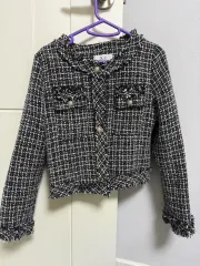 ツイードセット 実際に着用2回