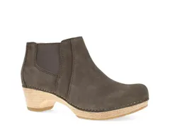 ダンスコ レディース シューズ ブーツ・レインブーツ Dansko Lane Chlesea Boot Dark Green グリーンのサムネイル
