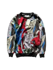 WACKO MARIA (ワコマリア) バッグ柄 ジャカード ニット L(XL)