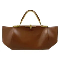 ZANCHETTI(ザンケッティ) ハンドバッグ美品  アムレット ダークブラウン 3way レザーのサムネイル