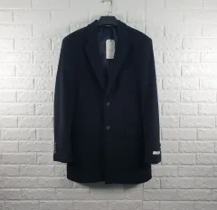 95 アンドジ ウール + カシミア コート (新品)