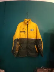 リーボック パッカーズ コラボ オールドスクール レア ダウンジャケット